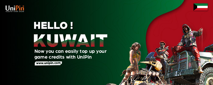 Marhaba, Kuwait! Now You Can Easily Top Up Your Game Credits with UniPin